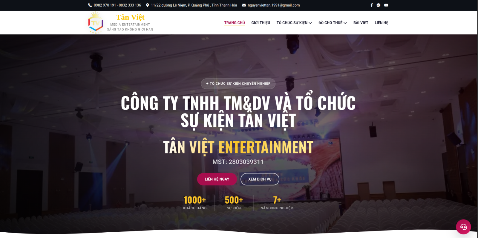 Thanh Hoa Event Organization
