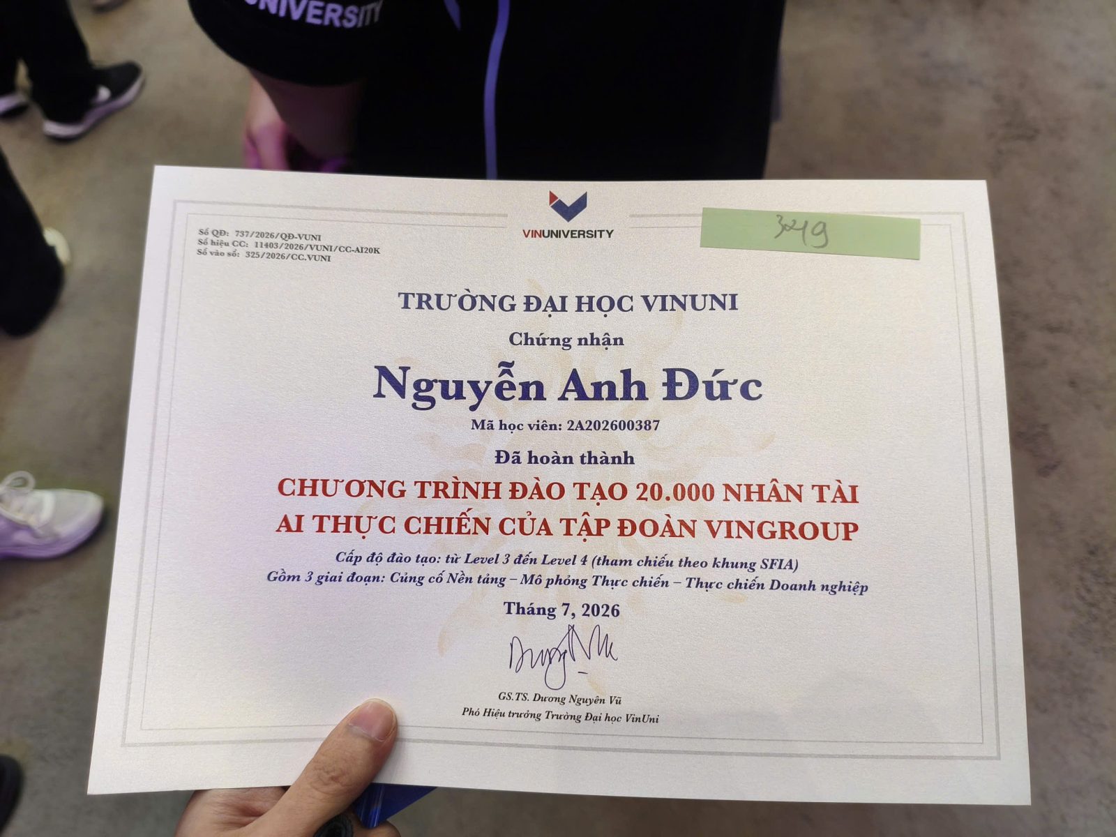 Đào tạo Nhân tài AI Thực chiến